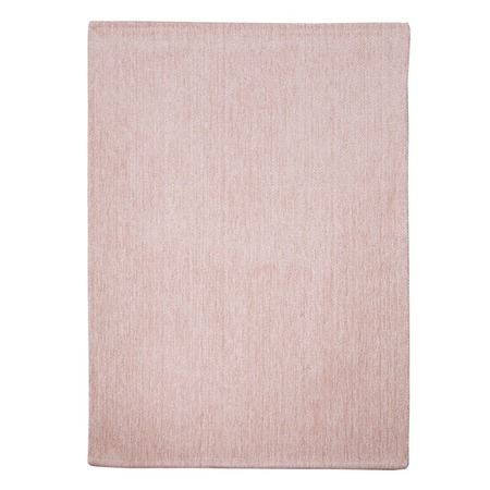Однотонный ковер Лаос / 160 X розовый