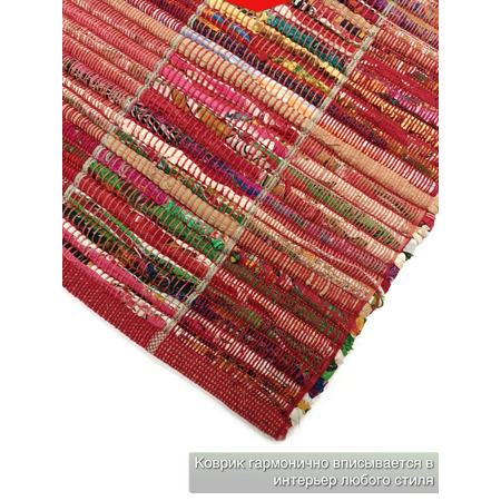 Коврик из хлопка Комикс бокс - фото 5